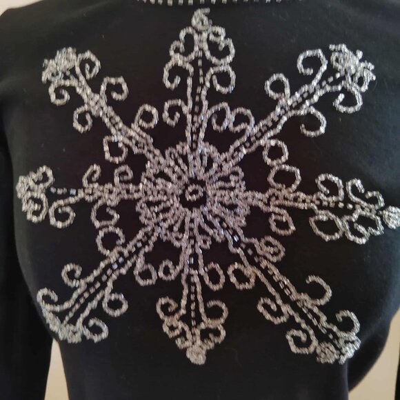 Y2K Fred Segal / Melrose Avenue Set of 3 Vtg Retro Graphic & Beaded Tops Size S - Picture 9 of 15